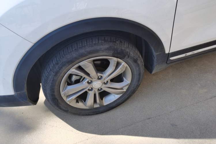 Used Changan CS15 2019 1.5L Manual Entry-Level Version China VI Standard