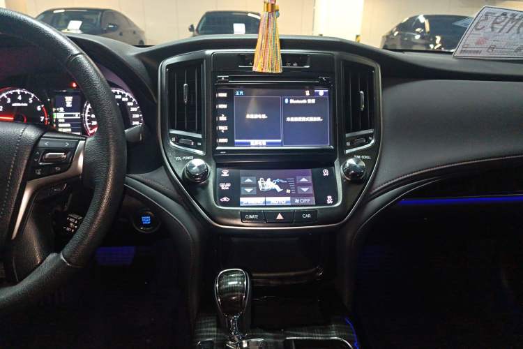 Used Toyota Crown 2015 2.0T Fashion Edition Audio And AC Panel