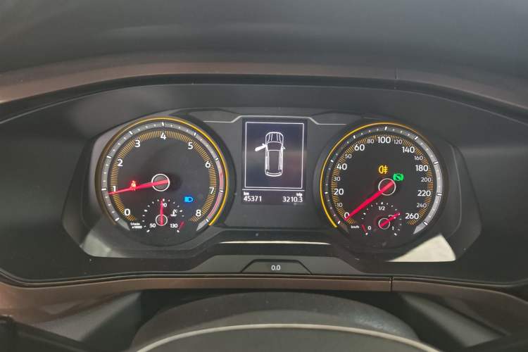 Used Volkswagen Tharu 2021 280TSI Two-Wheel-Drive Luxury Plus Edition Instrument Cluster