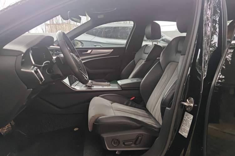 Used Audi A6L 2019 40 TFSI Luxury Dynamic Model Left Front Seat