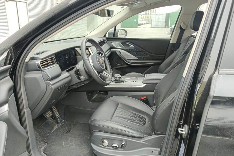 Used Hongqi HS7 PHEV 2024 2.0T PHEV Four-Wheel Drive Flagship Edition 6 Seats