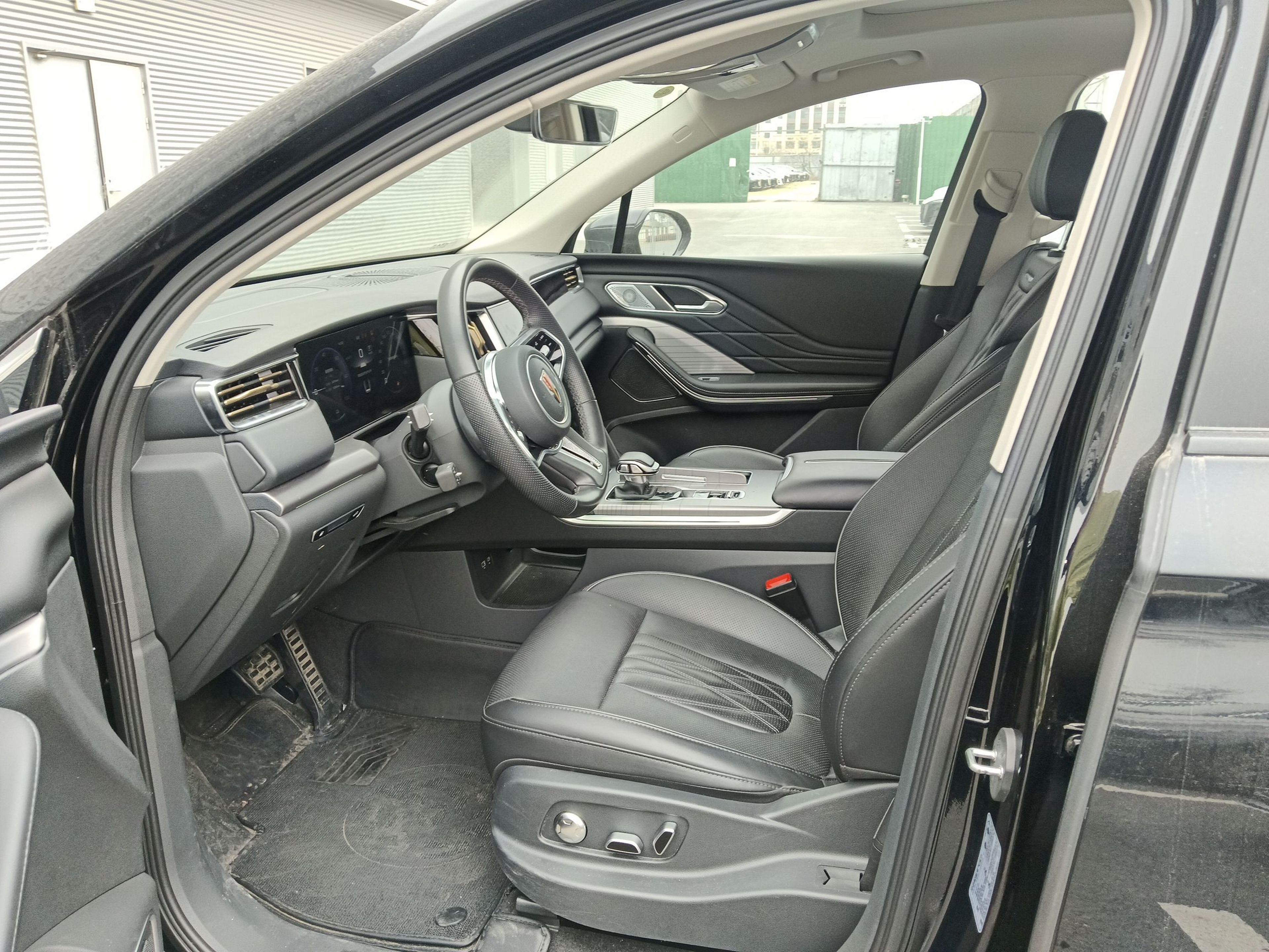 Front Interior
