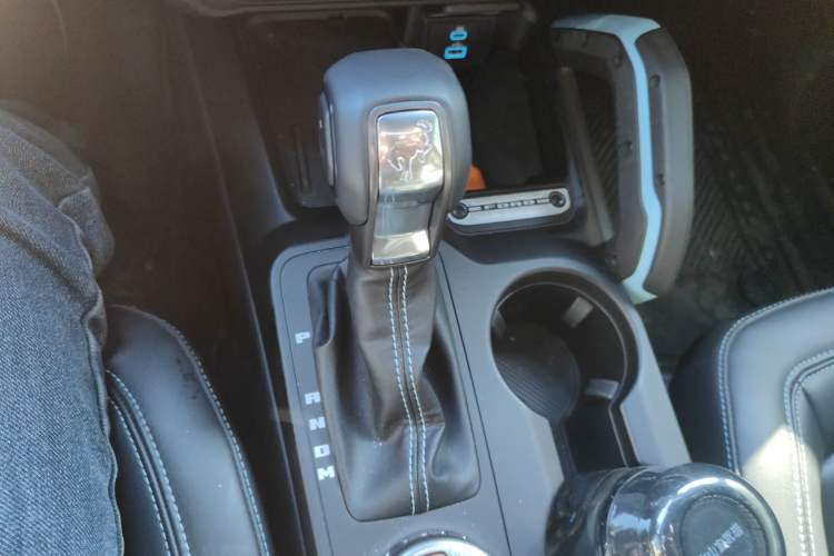 Used Ford Bronco 2024 2.3T Ink Diamond Big-Tire Off-Road Version
