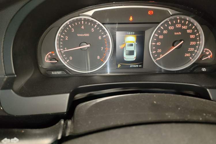 Used Geely Auto Emgrand GT 2016 2.4L Comfort Version
