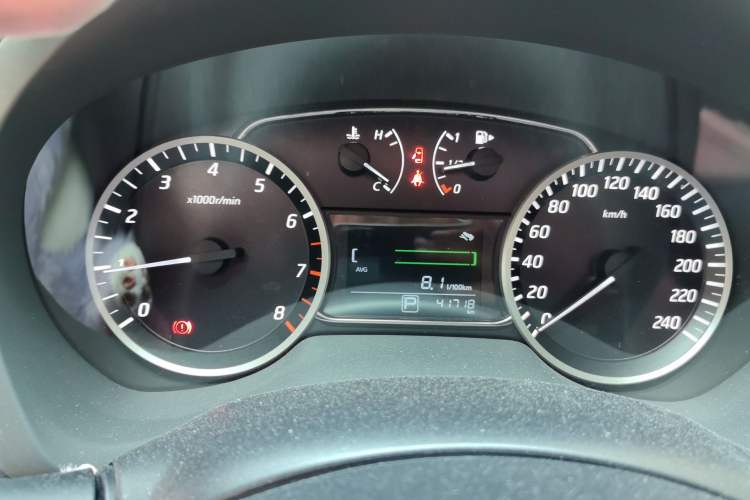 Used Nissan Sylphy 2018 1.6XV CVT Deluxe Edition Instrument Cluster