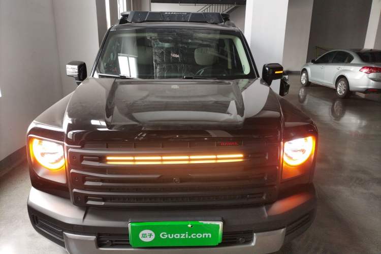 Used Haval Raptor New Energy 2024 Hi4 145 Pro Front