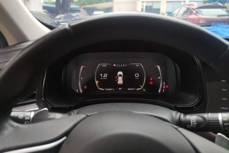 Used Haval F7 2019 1.5T Two-Wheel-Drive i-Type China VI Standard Instrument Cluster