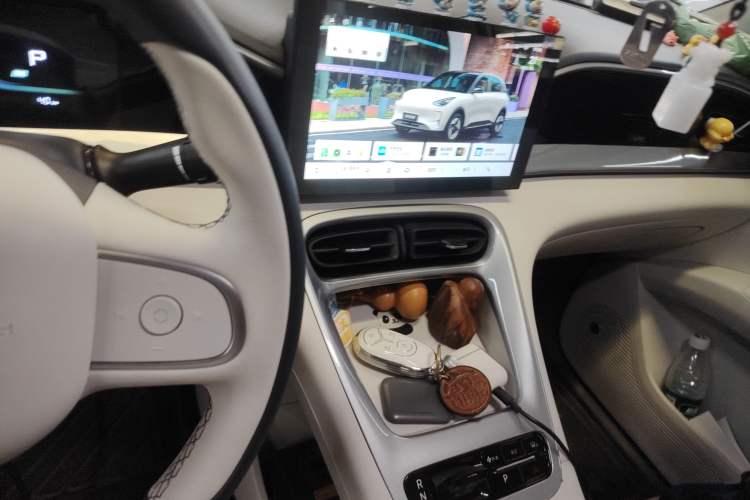 Used Geely Galaxy Geome 2025 310km Youth Edition Audio And AC Panel