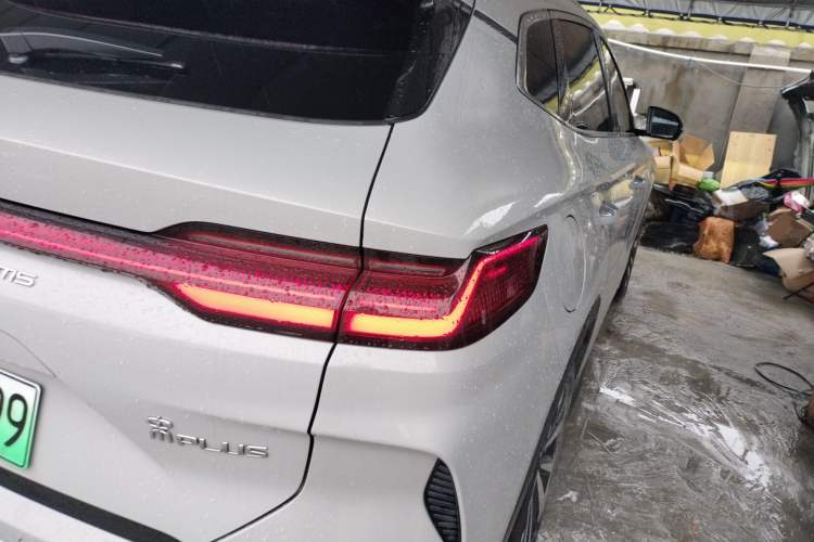 Used BYD Song PLUS New Energy 2024 HONOR Edition DM-i 110km Flagship Model