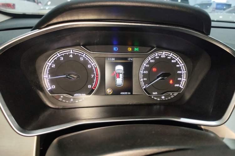 Used Geely Auto Coolray 2021 1.4T DCT Platinum Edition Instrument Cluster