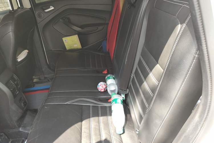 Used Ford Kuga 2017 EcoBoost 180 Two-Wheel-Drive Luxury Wing Edition Left Rear Seat