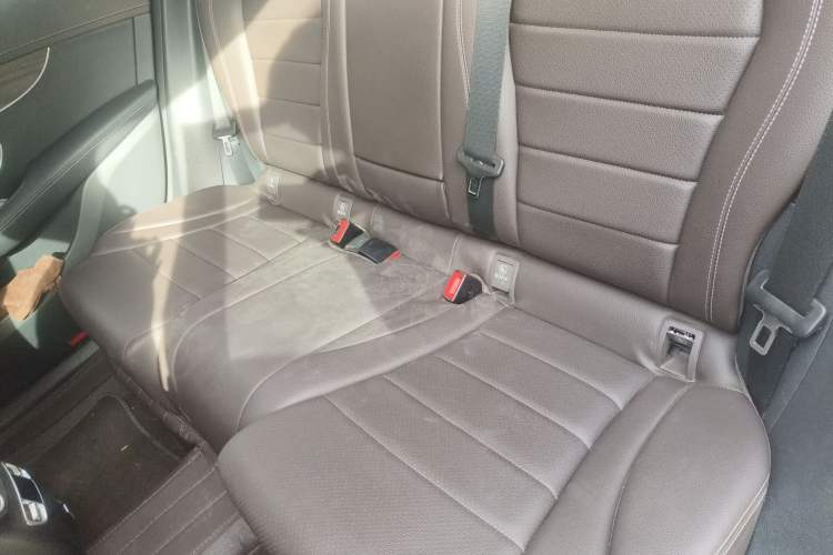 Used Mercedes-Benz GLC 2021 GLC 260 L 4MATIC Luxury Model Left Rear Seat