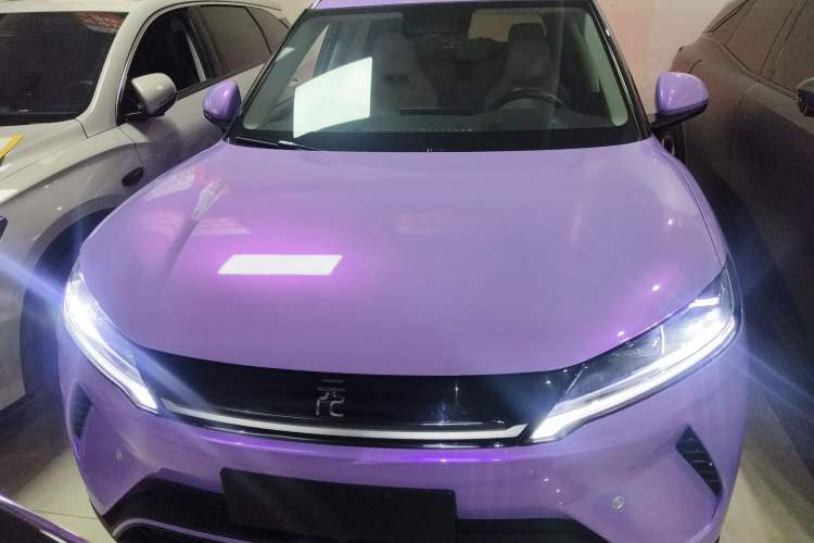 Used BYD Yuan UP 2025 Intelligent Driving Version 401 km Beyond-Range Edition