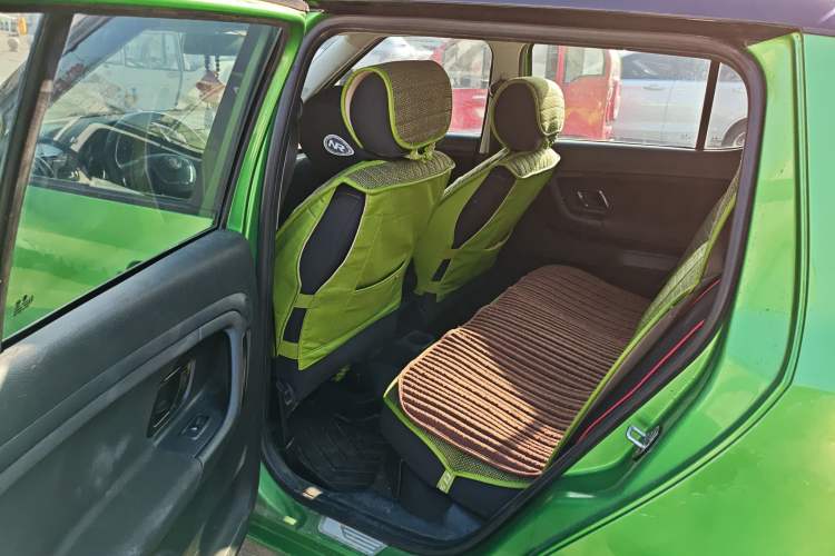 Used Skoda Fabia 2012 1.6L Automatic Sport Edition Left Rear Seat