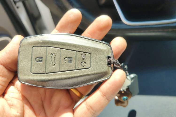 Used Geely Auto Coolray 2020 Facelift 240T DCT Hunter Vehicle Key