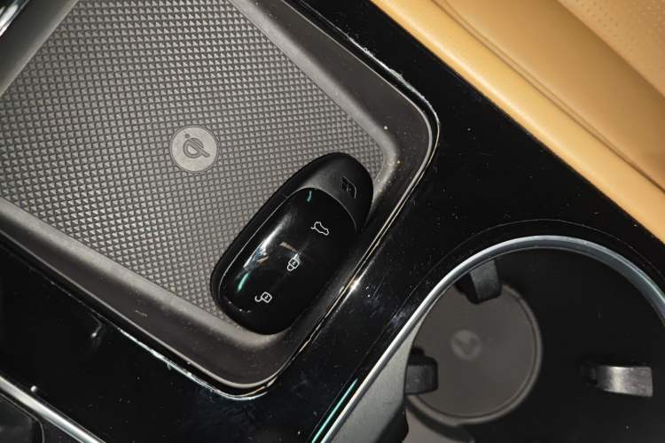 Used Li Auto ONE 2020 Extended-Range 6-Seater Version Vehicle Key