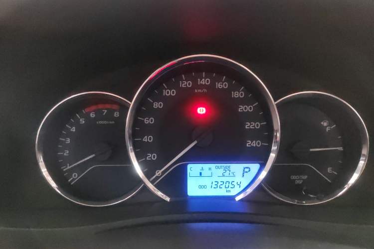 Used Toyota Levin 2017 Revised 185T CVT Elite Edition China V Standard Instrument Cluster