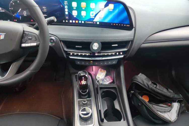 Used Cadillac CT5 2023 28T Luxury Edition (Standard Version) Audio And AC Panel