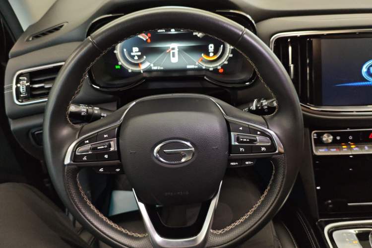 Used GAC Trumpchi GS8 2021 390T Two-Wheel-Drive Dark Knight Edition
