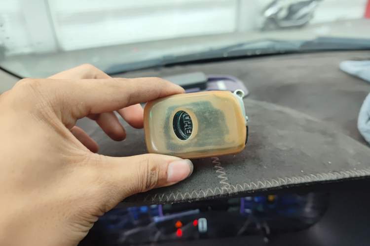 Used BYD S7 2016 1.5T Manual Luxury Edition Vehicle Key