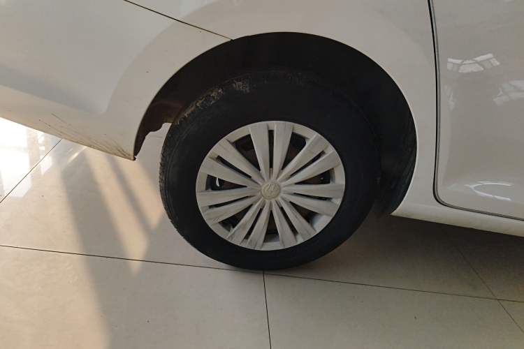 Used Volkswagen Santana 2016 1.6L Manual Fashion Edition