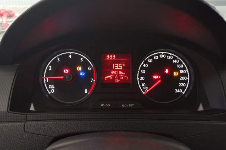 Used Volkswagen Santana 2021 1.5L Manual Fashion Edition Instrument Cluster