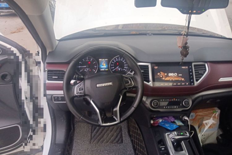 Used Haval H6 Coupe 2019 1.5T Automatic Two-Wheel Drive Luxury Smart Connectivity Version China VI Standard