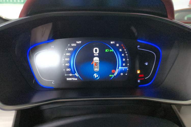 Used Geely Auto Coolray 2019 Sport Version 260T DCT Explorer China VI Standard