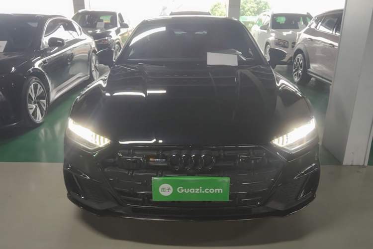 Used Audi A7L 2022 45 TFSI quattro S-line Black Warrior Edition