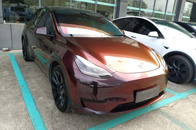 Used Tesla Model Y 2022 Rear-Wheel-Drive Version
