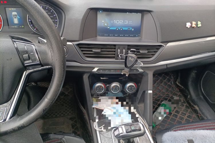 Used Haval H6 2018 Red-Label Sport Edition 1.5T Automatic Two-Wheel Drive Elite Model Audio And AC Panel