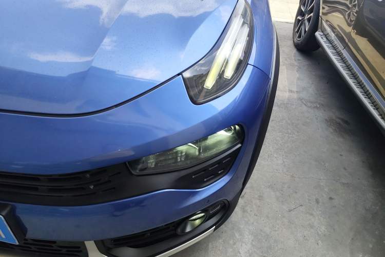 Used Lynk & Co 02 2019 High-Energy Edition 2.0T Automatic Two-Wheel Drive Pro Version China VI Standard