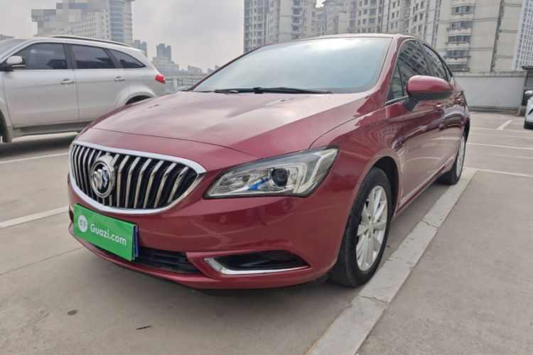 Used Buick Verano 2017 Sedan 20T Dual-Clutch Leading Model