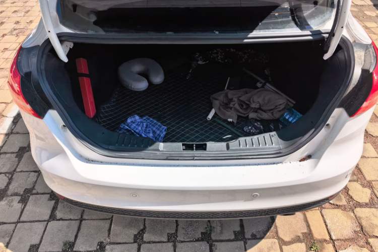 Used Ford Focus 2017 Sedan EcoBoost 180 Automatic Elite Model
