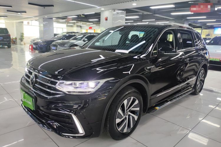 Used Volkswagen Tiguan L New Energy 2023 430 PHEV Plug-in Hybrid Prestige Edition