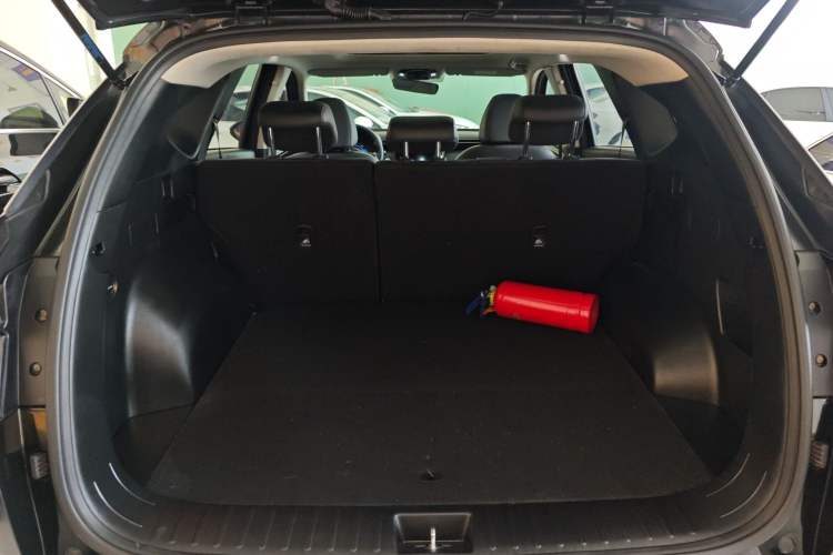 Used Hyundai Tucson 2021 Tucson L 1.5T DCT GLX Elite Edition Trunk