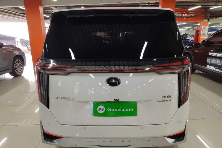 Used GAC Trumpchi M8 2023 Zongshi Series Dual-Motor Supreme Edition