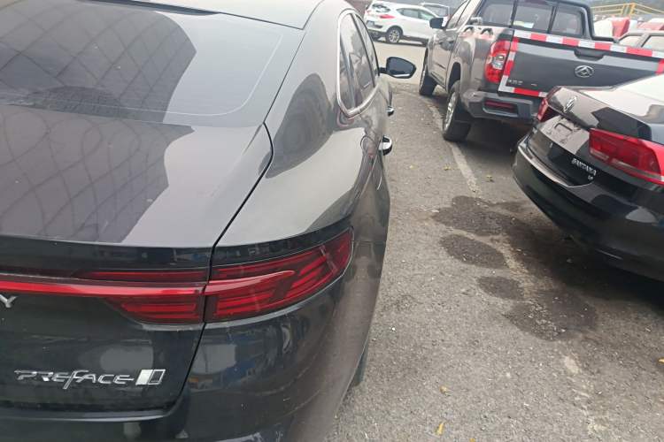 Used Geely Auto Preface 2023 2.0TD Luxury Version
