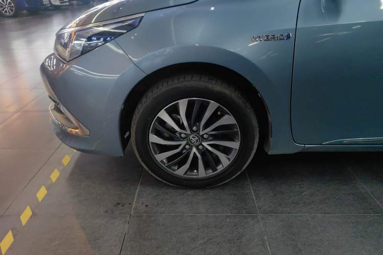 Used Toyota Corolla 2017 Revised Dual-Engine 1.8L E-CVT Elite Edition