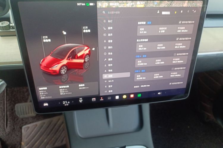 Used Tesla Model Y 2022 Rear-Wheel-Drive Version