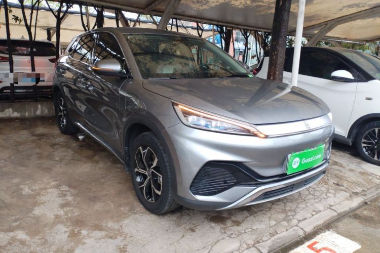 Used BYD Yuan PLUS 2024 Honor Edition 510KM Leading Model Front Right 45 Deg