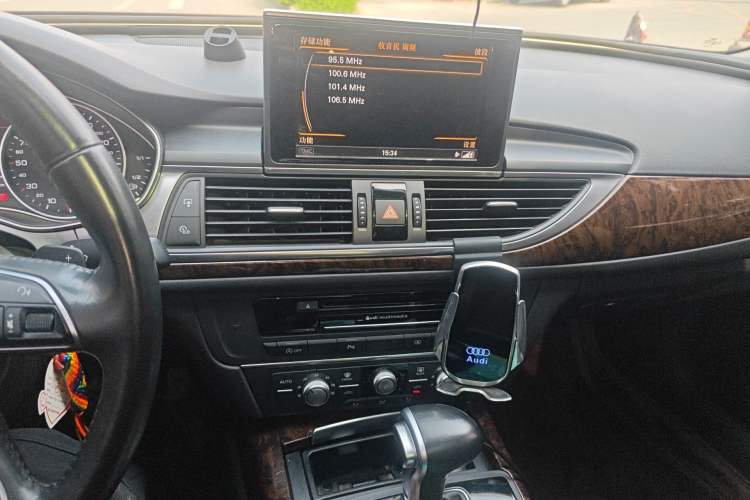 Used Audi A6L 2015 TFSI Millionth Anniversary Intelligent Model
