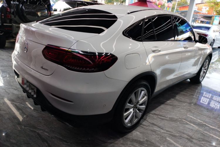 Used Mercedes-Benz GLC Coupe 2021 GLC 260 4MATIC Coupe SUV