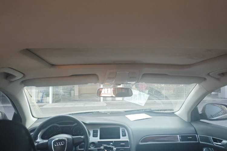 Used Audi A6L 2011 2.0 TFSI Automatic Standard Edition Headliner