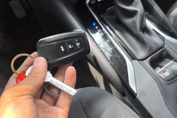 Used Toyota Corolla 2022 Dual-Motor 1.8L E-CVT Pioneer Edition
