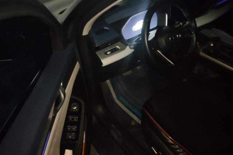 Used Geely Auto Preface 2021 2.0TD Luxury Version Driver Seat