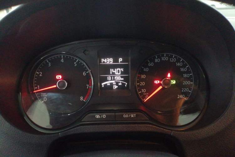 Used Volkswagen Polo 2018 1.5L Automatic Advanced Driving Model Instrument Cluster