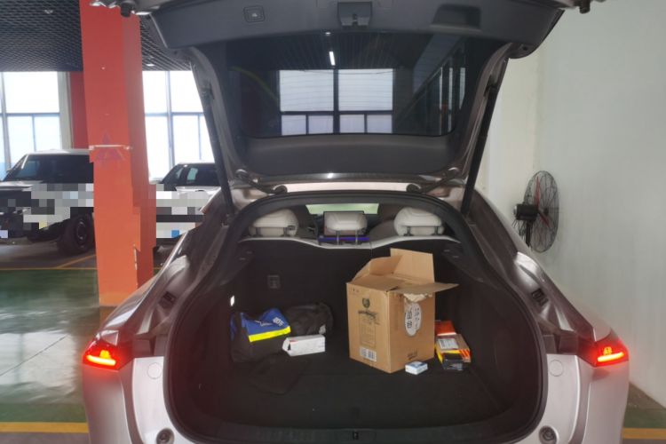 Used CHANGAN NEVO A07 2023 Range-Extended 200 Max Trunk