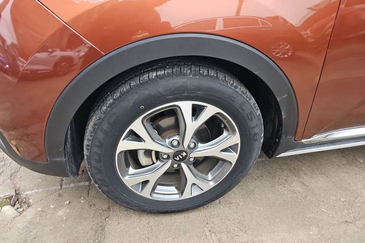 Used Kia KX3 2015 1.6L Automatic Two-Wheel Drive DLX
