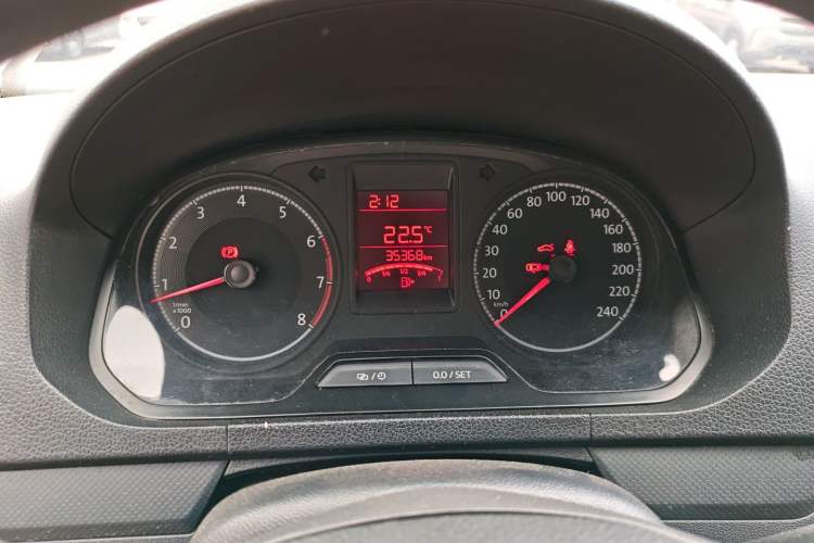 Used Volkswagen Jetta 2017 1.5L Manual Fashion Edition Instrument Cluster